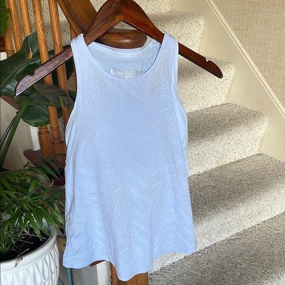 Zyia Women's Perriwinkle Sleeveless Bra Top - Picture 1 of 9